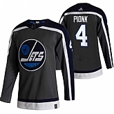 Winnipeg Jets 4 Neal Pionk Black Adidas 2020-21 Reverse Retro Alternate Jersey Dzhi,baseball caps,new era cap wholesale,wholesale hats